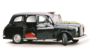 Das originale London Taxi