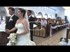 Trailer griechische Hochzeit Laura & Dimitrios