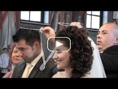 BewegteMomente Beispielfilm griechische Hochzeit