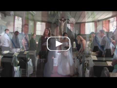 Hochzeitsfilm Trailer - kirchliche Trauung in Riedstadt-Crumstadt