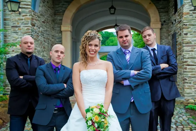 Gruppenbilder – Einblick in unsere Hochzeitsfotografie