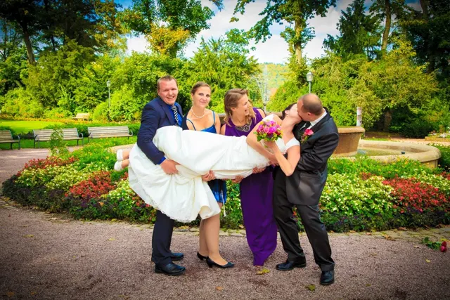 Hochzeitsgäste – Einblick in unsere Hochzeitsfotografie