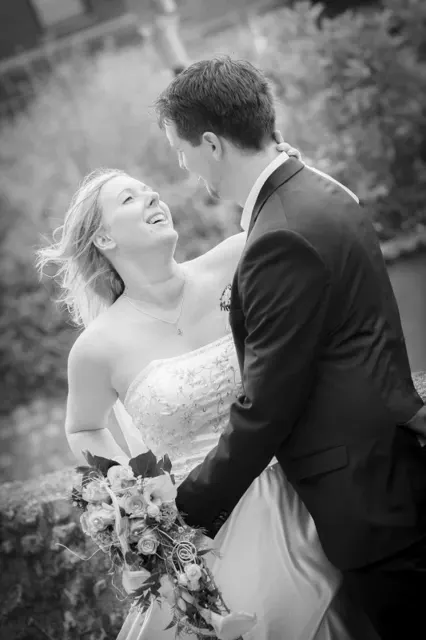 Schwarz-Weiß – Einblick in unsere Hochzeitsfotografie