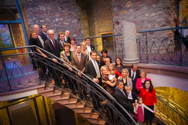Gruppenbilder – Einblick in unsere Hochzeitsfotografie