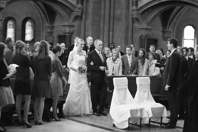 Schwarz-Weiß – Einblick in unsere Hochzeitsfotografie