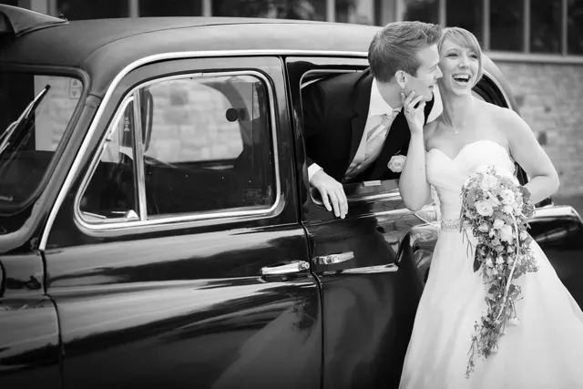 Schwarz-Weiß – Einblick in unsere Hochzeitsfotografie