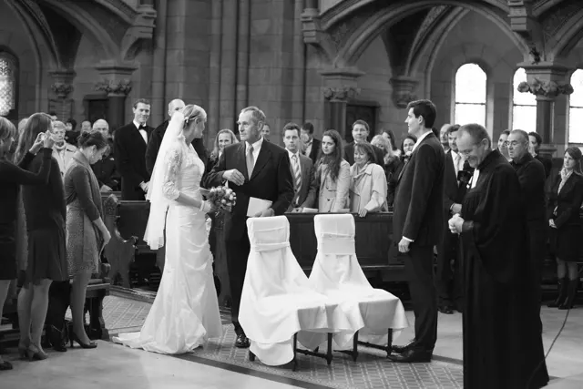 Schwarz-Weiß – Einblick in unsere Hochzeitsfotografie