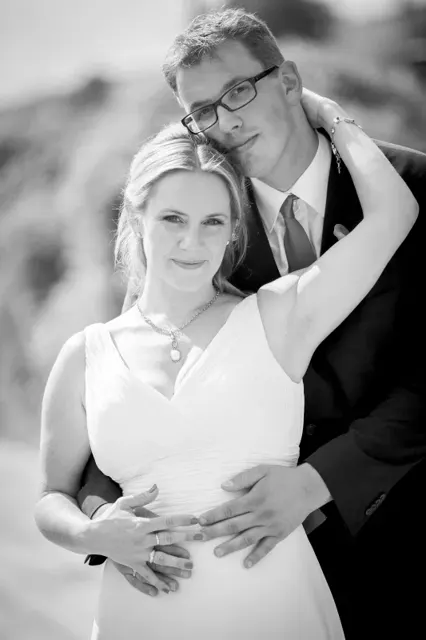 Schwarz-Weiß – Einblick in unsere Hochzeitsfotografie