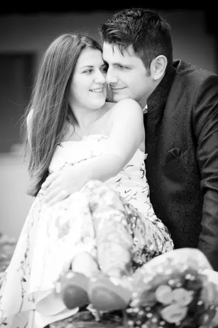 Schwarz-Weiß – Einblick in unsere Hochzeitsfotografie