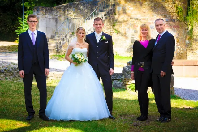 Gruppenbilder – Einblick in unsere Hochzeitsfotografie