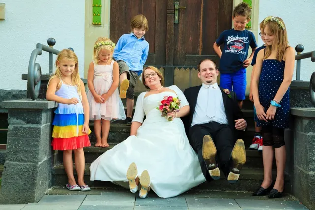 Gruppenbilder – Einblick in unsere Hochzeitsfotografie