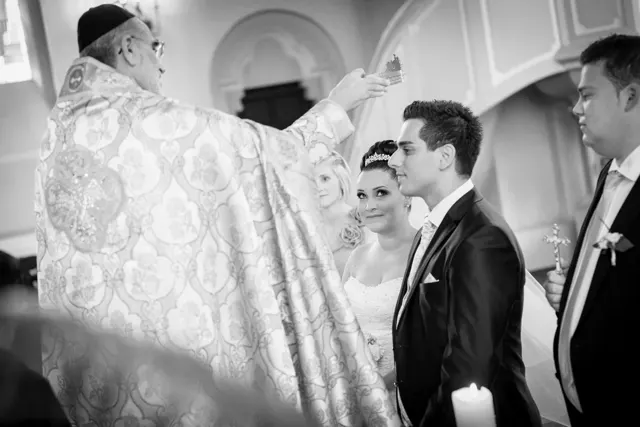 Schwarz-Weiß – Einblick in unsere Hochzeitsfotografie