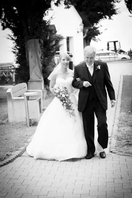 Schwarz-Weiß – Einblick in unsere Hochzeitsfotografie