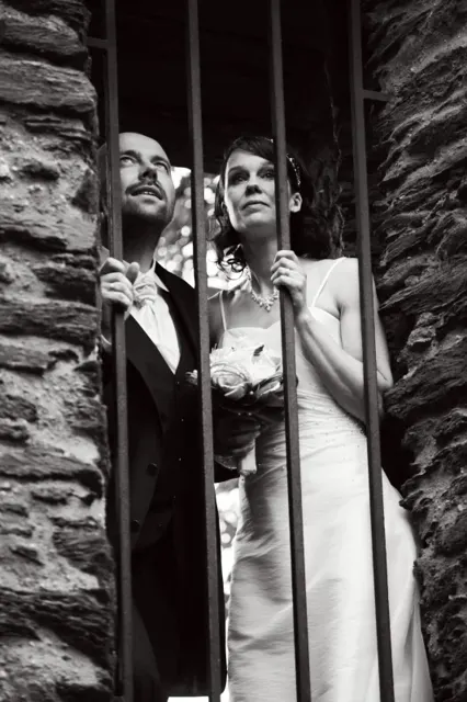 Schwarz-Weiß – Einblick in unsere Hochzeitsfotografie