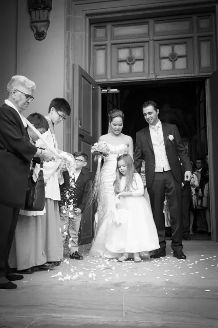 Schwarz-Weiß – Einblick in unsere Hochzeitsfotografie
