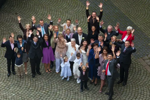 Gruppenbilder – Einblick in unsere Hochzeitsfotografie