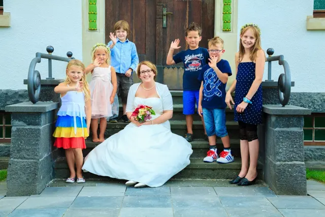 Gruppenbilder – Einblick in unsere Hochzeitsfotografie