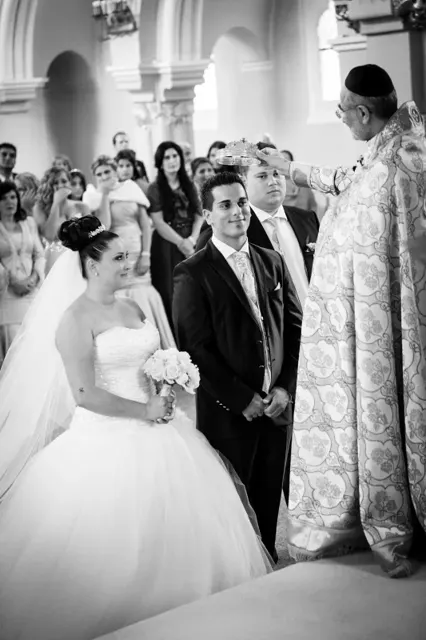 Schwarz-Weiß – Einblick in unsere Hochzeitsfotografie