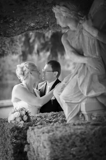 Schwarz-Weiß – Einblick in unsere Hochzeitsfotografie