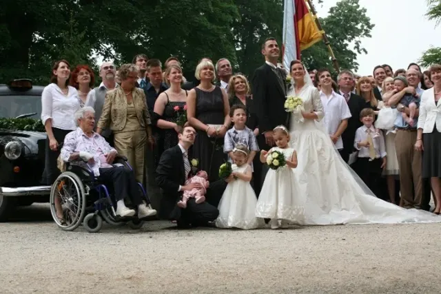 Gruppenbilder – Einblick in unsere Hochzeitsfotografie