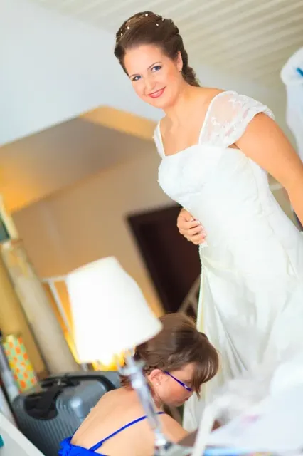 Vorbereitungen – Einblick in unsere Hochzeitsfotografie