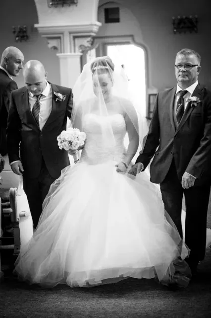 Schwarz-Weiß – Einblick in unsere Hochzeitsfotografie