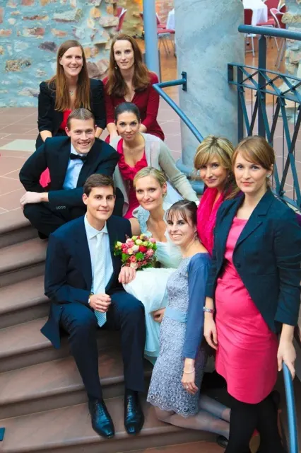 Gruppenbilder – Einblick in unsere Hochzeitsfotografie