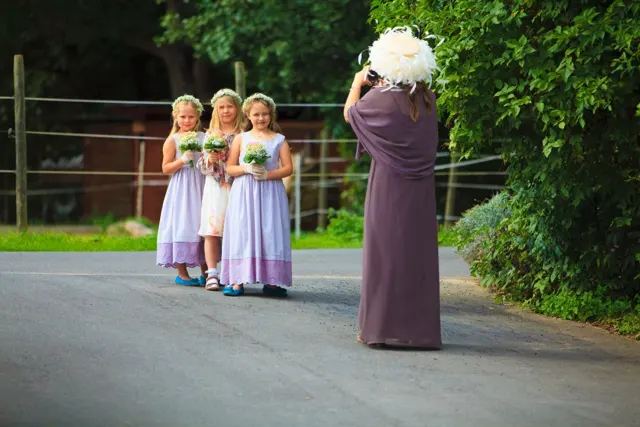 Hochzeitsgäste – Einblick in unsere Hochzeitsfotografie