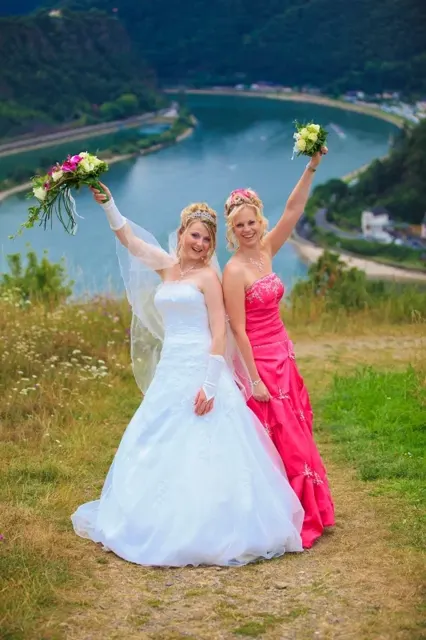 Hochzeitsgäste – Einblick in unsere Hochzeitsfotografie