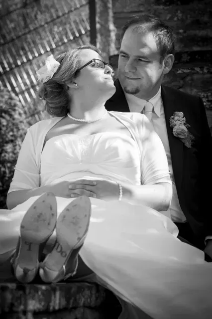 Schwarz-Weiß – Einblick in unsere Hochzeitsfotografie