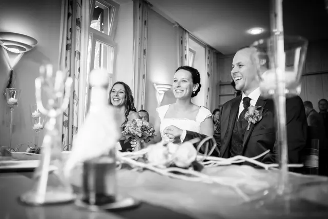 Schwarz-Weiß – Einblick in unsere Hochzeitsfotografie