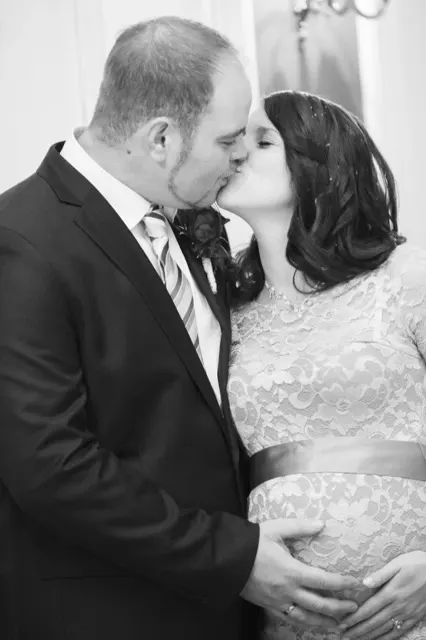 Schwarz-Weiß – Einblick in unsere Hochzeitsfotografie