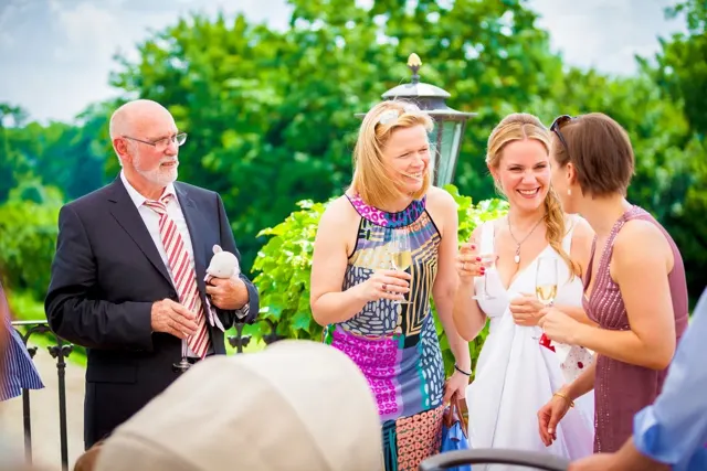 Hochzeitsgäste – Einblick in unsere Hochzeitsfotografie