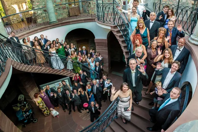 Gruppenbilder – Einblick in unsere Hochzeitsfotografie