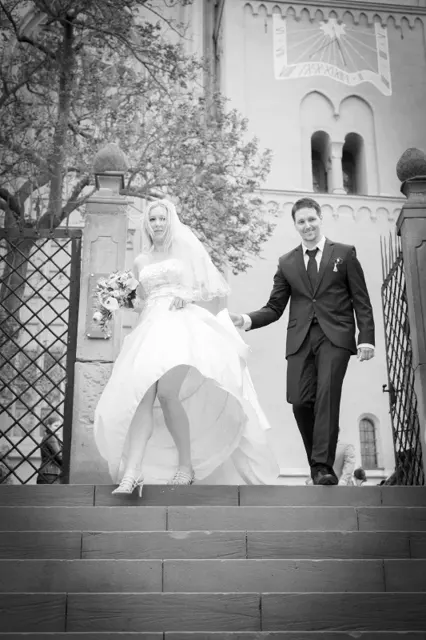 Schwarz-Weiß – Einblick in unsere Hochzeitsfotografie