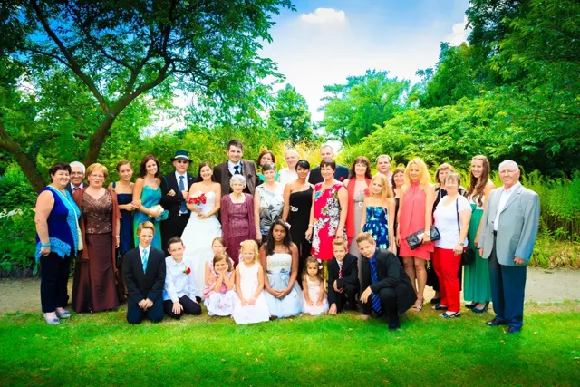 Gruppenbilder – Einblick in unsere Hochzeitsfotografie