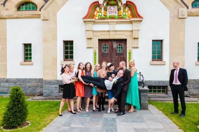 Gruppenbilder – Einblick in unsere Hochzeitsfotografie