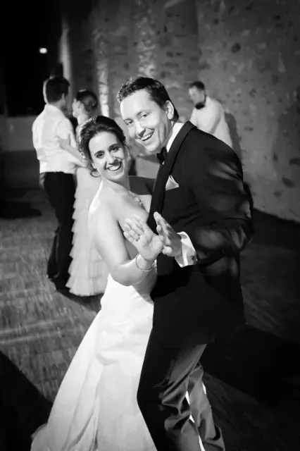 Schwarz-Weiß – Einblick in unsere Hochzeitsfotografie