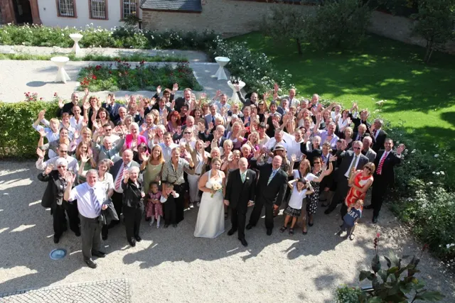 Gruppenbilder – Einblick in unsere Hochzeitsfotografie