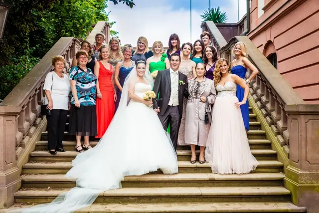 Gruppenbilder – Einblick in unsere Hochzeitsfotografie