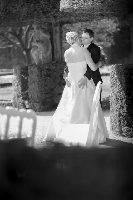 Schwarz-Weiß – Einblick in unsere Hochzeitsfotografie