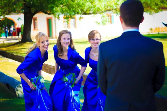 Hochzeitsgäste – Einblick in unsere Hochzeitsfotografie