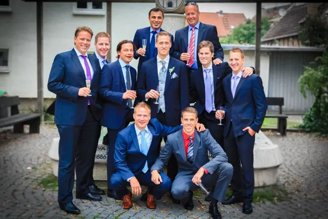 Gruppenbilder – Einblick in unsere Hochzeitsfotografie