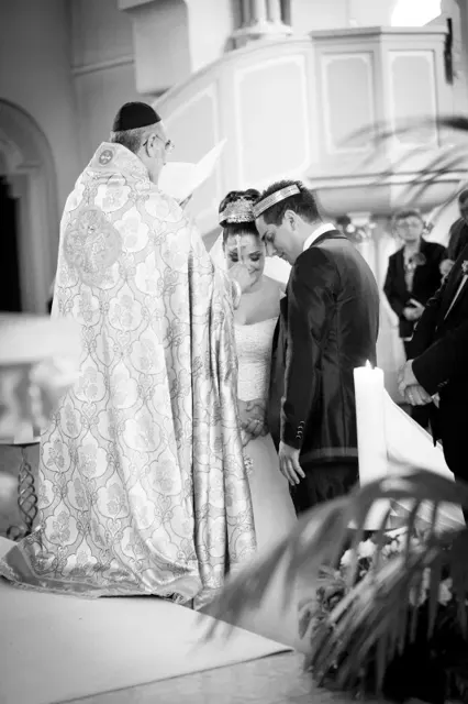 Schwarz-Weiß – Einblick in unsere Hochzeitsfotografie