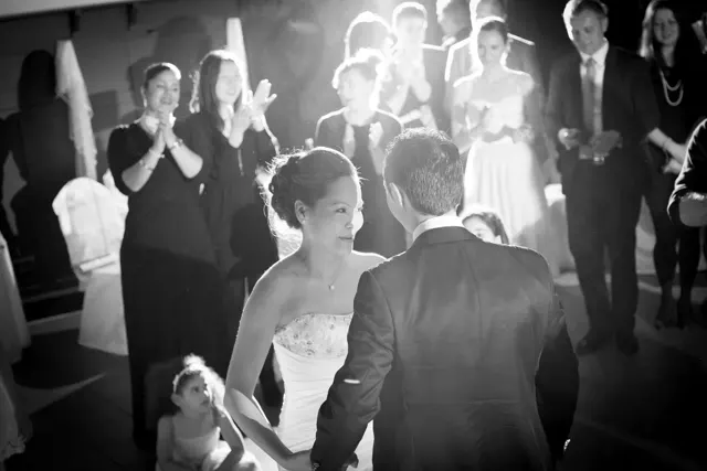 Schwarz-Weiß – Einblick in unsere Hochzeitsfotografie
