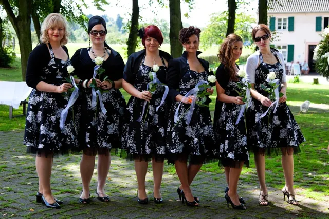 Gruppenbilder – Einblick in unsere Hochzeitsfotografie