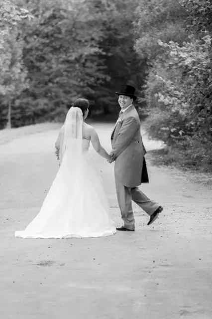 Schwarz-Weiß – Einblick in unsere Hochzeitsfotografie