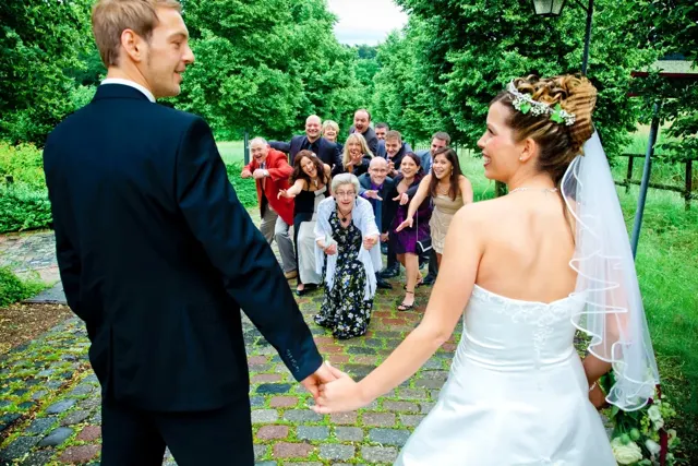 Gruppenbilder – Einblick in unsere Hochzeitsfotografie