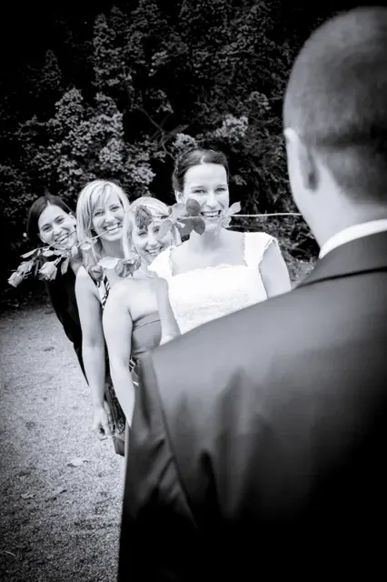 Hochzeitsgäste – Einblick in unsere Hochzeitsfotografie