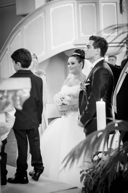 Schwarz-Weiß – Einblick in unsere Hochzeitsfotografie